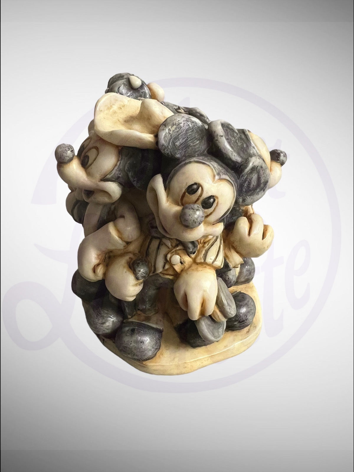 Harmony Kingdom Box - Disney Mickey Mouse Club Figurine No Box